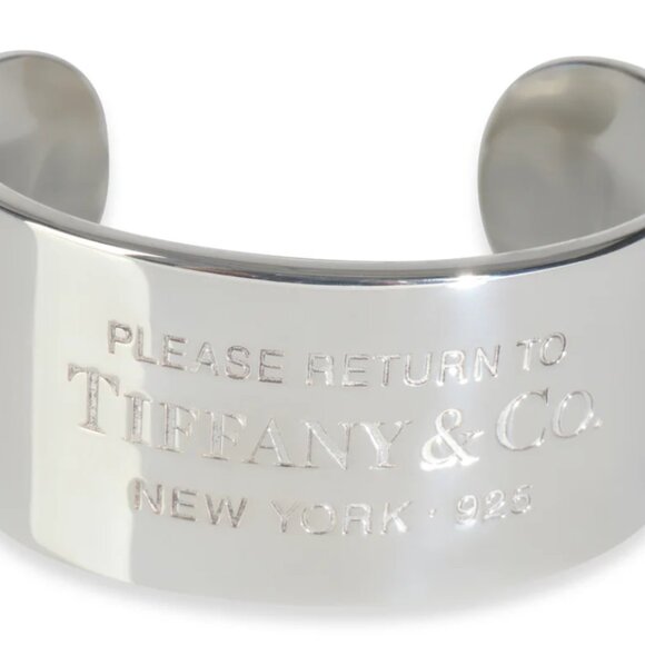 Sterling Silver Return To Tiffany Bracelet - Picture 1 of 4